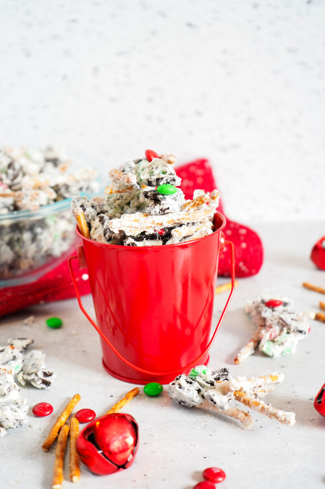 No Bake Christmas Crack