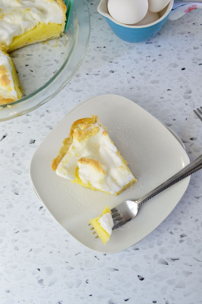 Classic Lemon Meringue Pie - Stef's Eats and Sweets