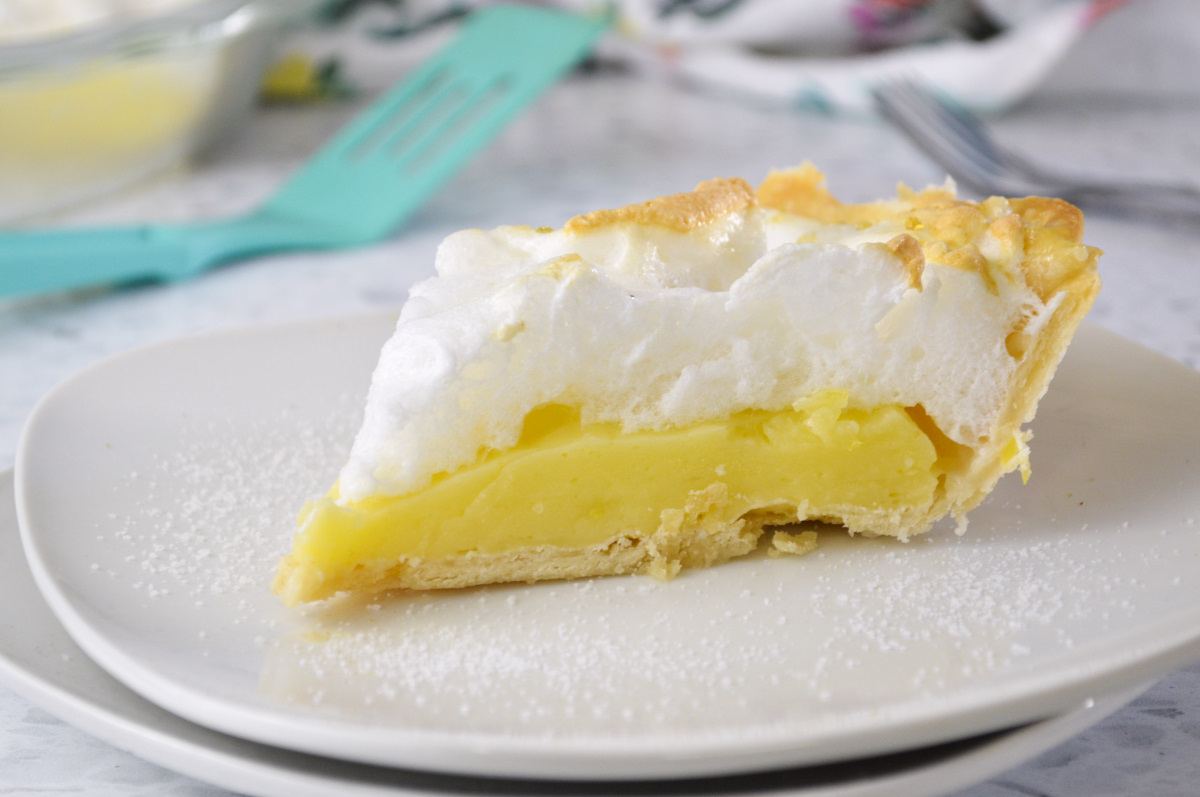 how to make a lemon meringue pie 