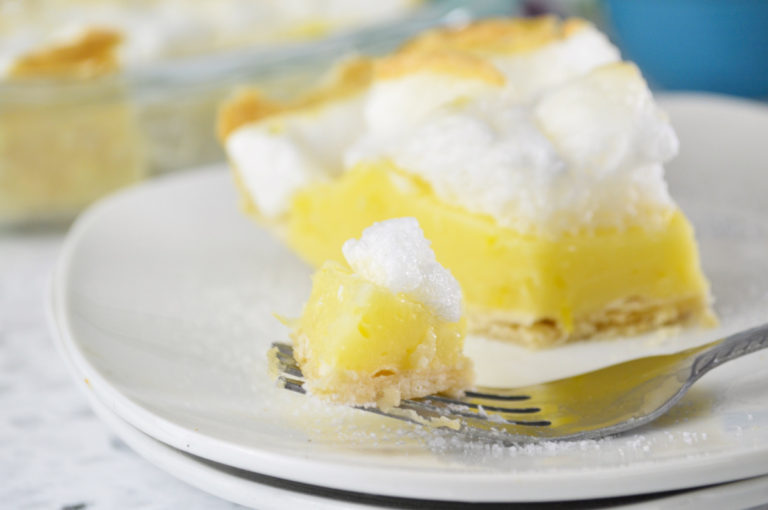 Classic Lemon Meringue Pie - Stef's Eats and Sweets