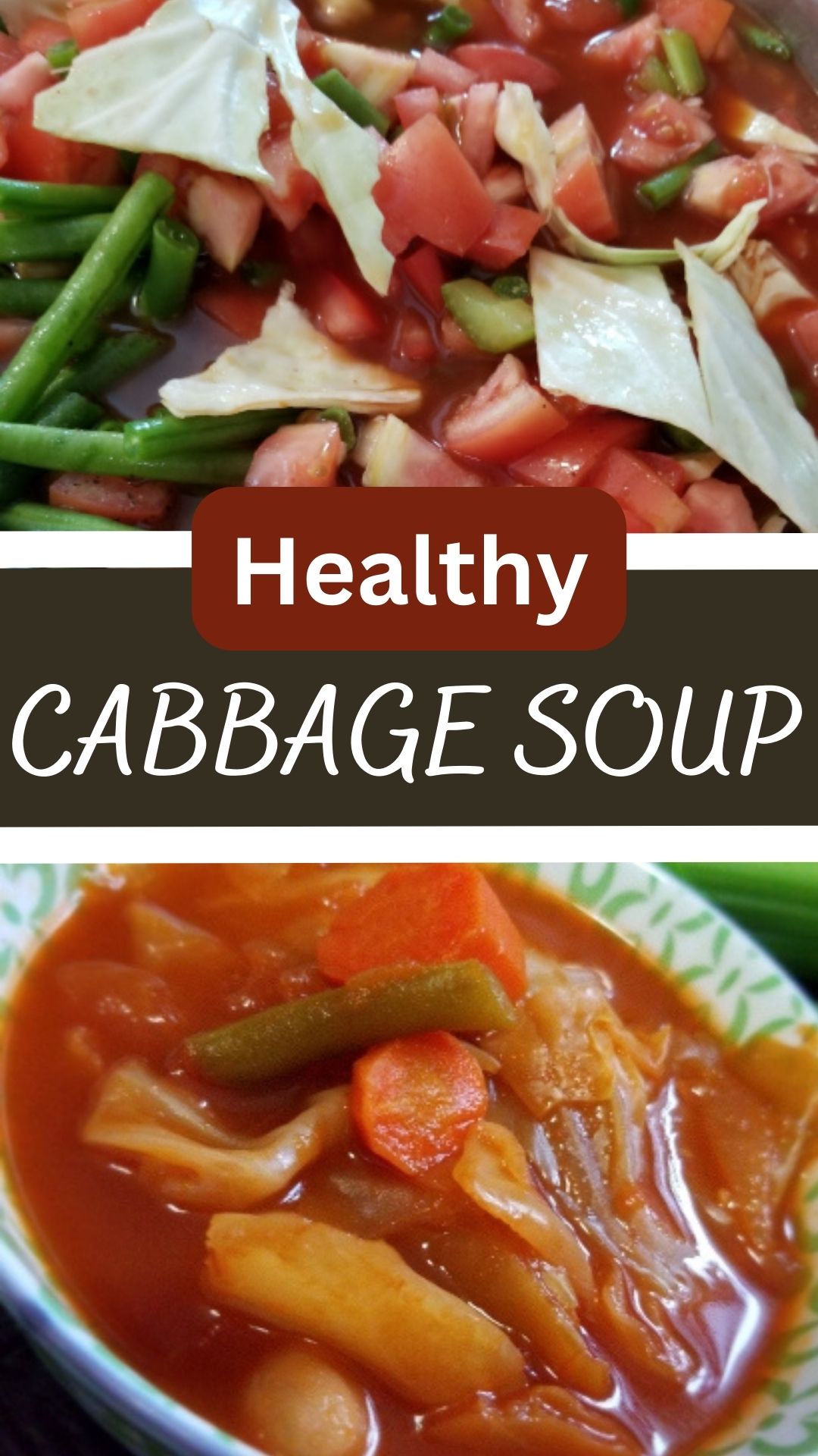 Healthy Cabbage Soup - Stef's Eats and Sweets