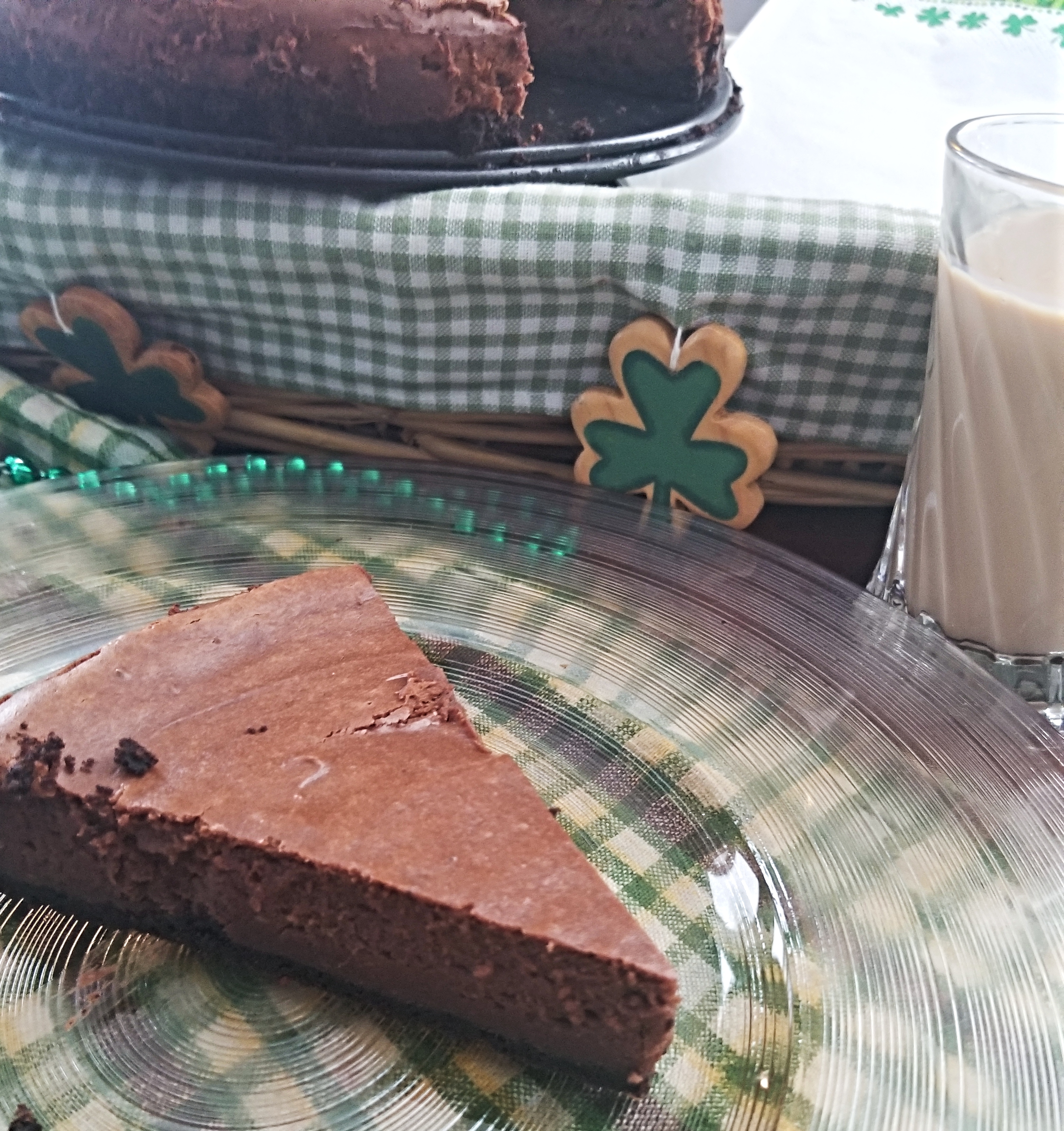 Irish Chocolate Cheesecake