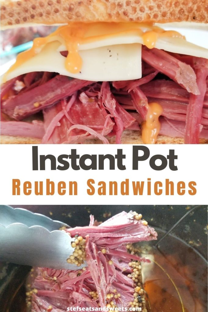 instant pot reuben sandwiches new pin