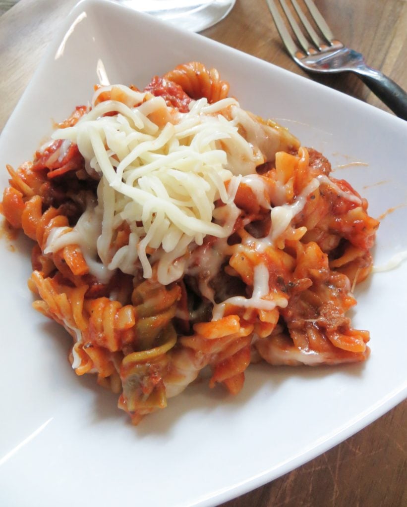 Instant Pot Pizza Pasta Stef's Eats and Sweets