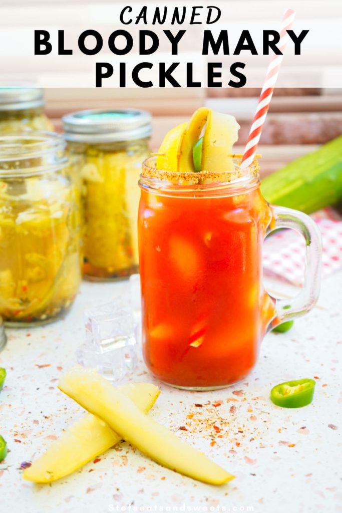 canned bloody mary pickles with title