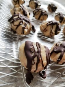 Chocolate Covered Cookie Dough Balls - Stef's Eats and Sweets