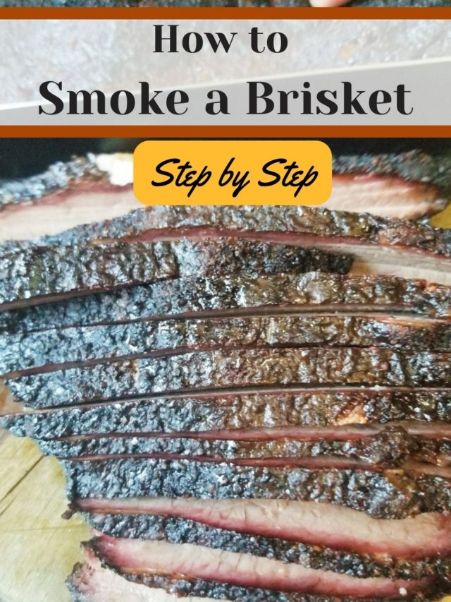 How to smoke a brisket step by step