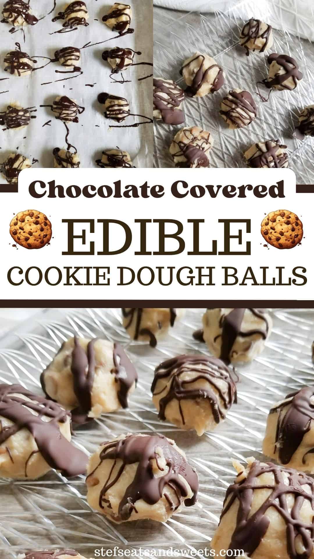 edible cookie dough balls pin