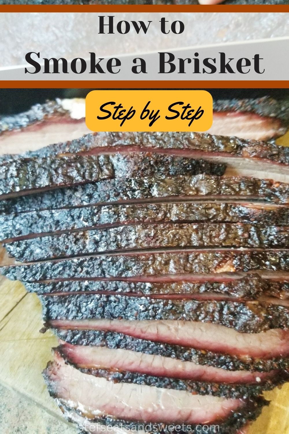 How to smoke a brisket step by step 