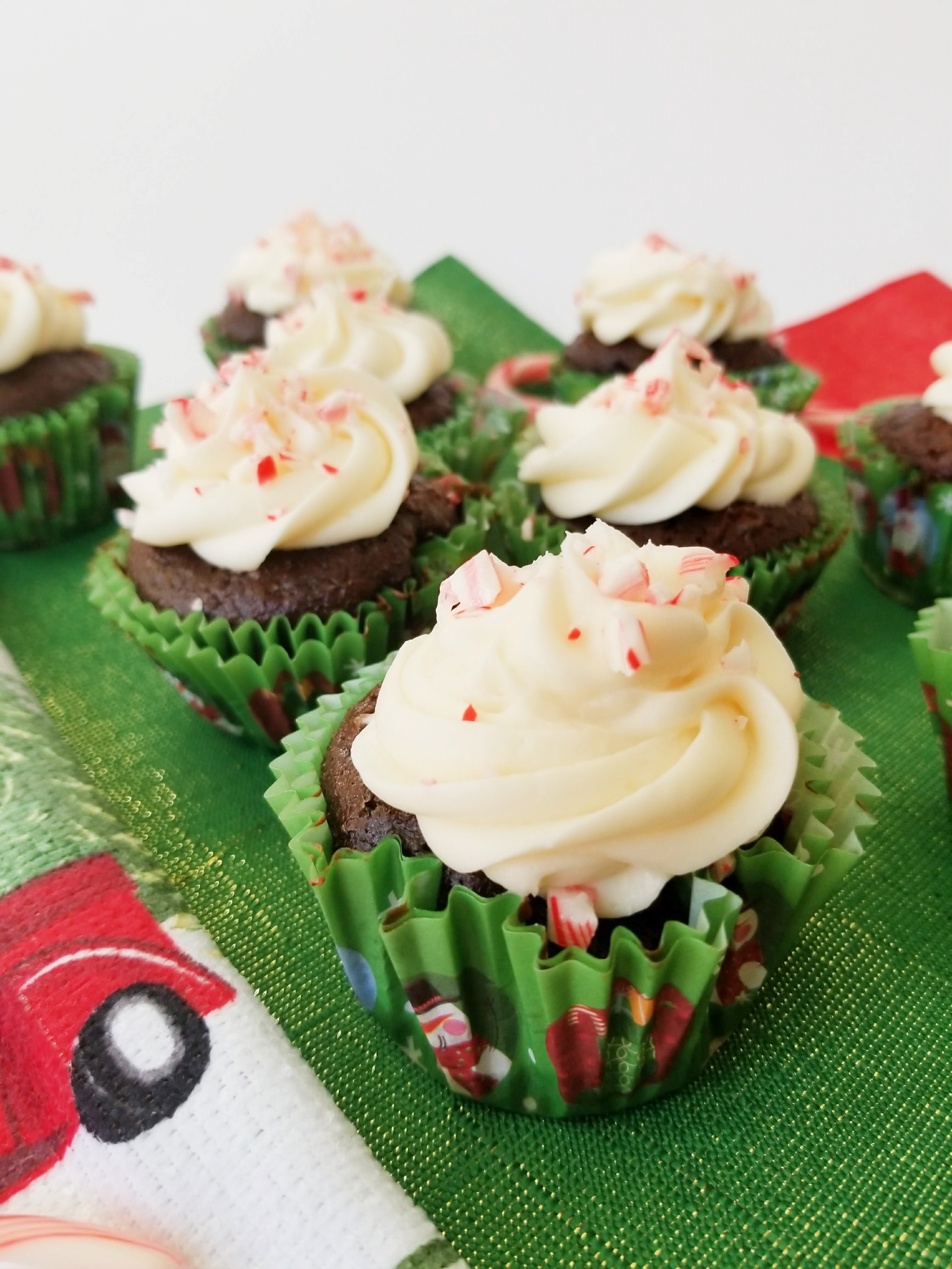 pictures of christmas cupcakes