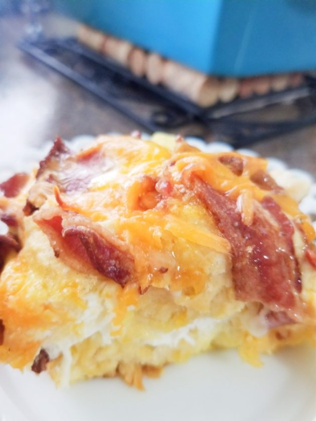 Bacon Breakfast Bubble Bake - Stef's Eats and Sweets