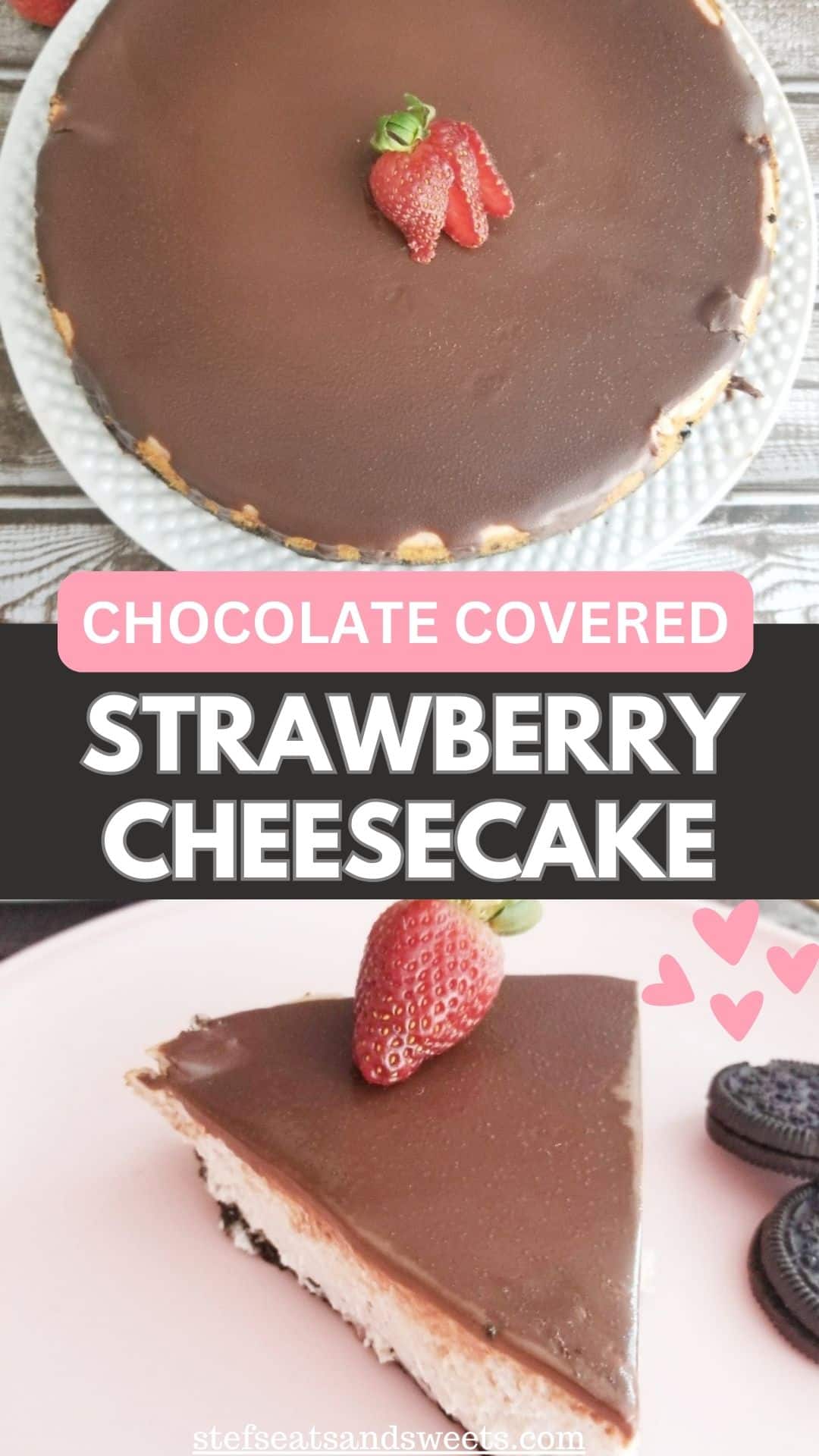 Strawberry Cheesecake Pin 