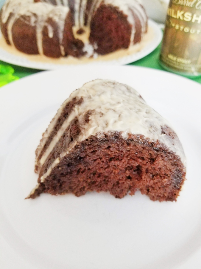 Chocolate Cake with Stout Beer 