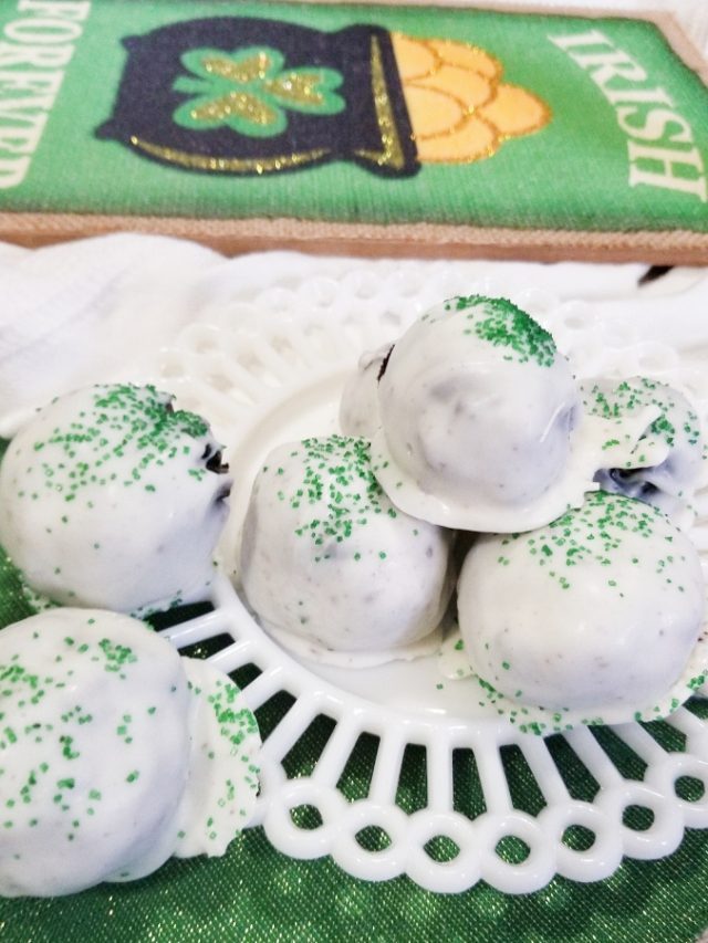 Irish Cream Liquor Oreo Truffles