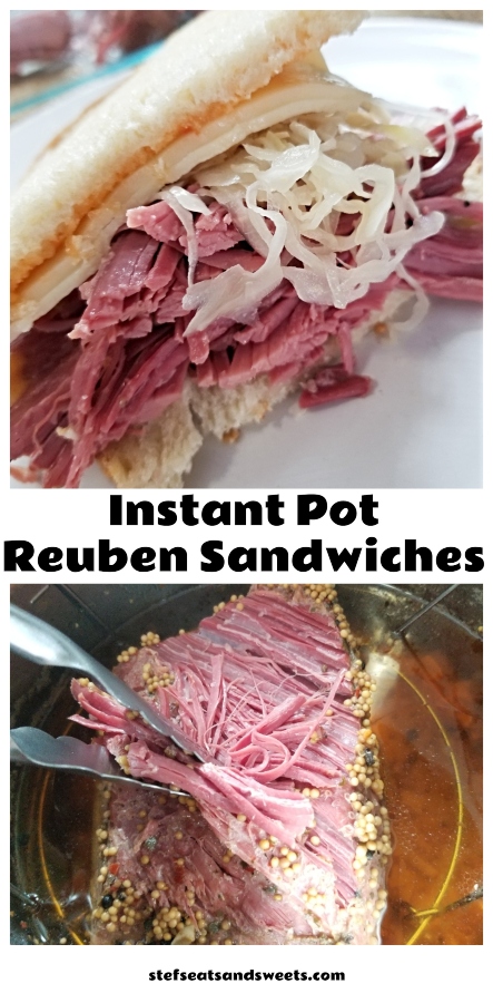 reubens done in the Instant Pot 
