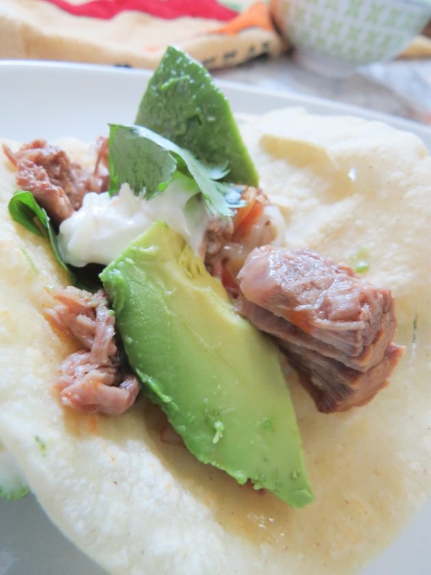 Instant Pot Shredded Beef Tacos - Stef's Eats and Sweets