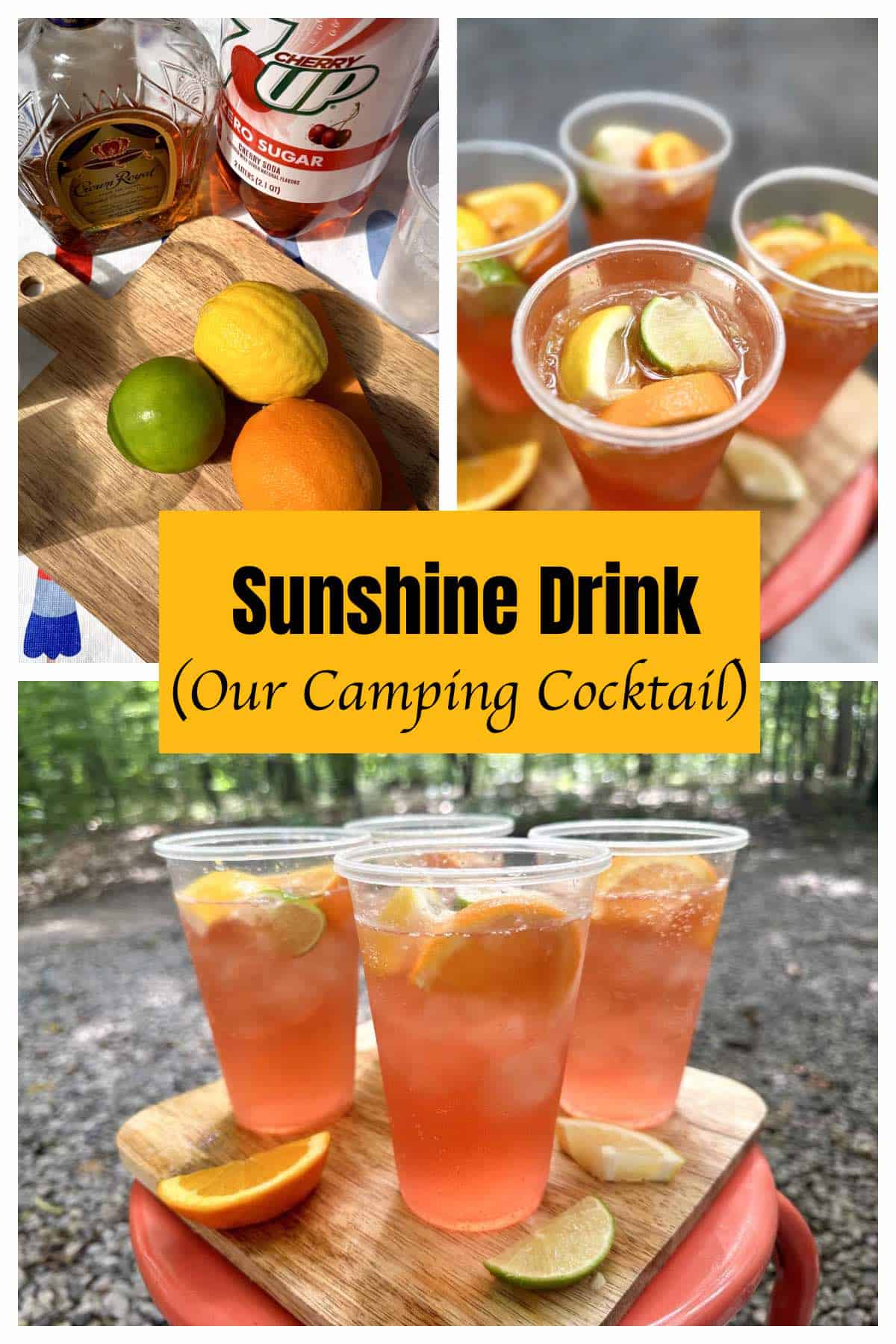 Sunshine drink pin