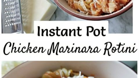 Instant pot lazy online marinara chicken