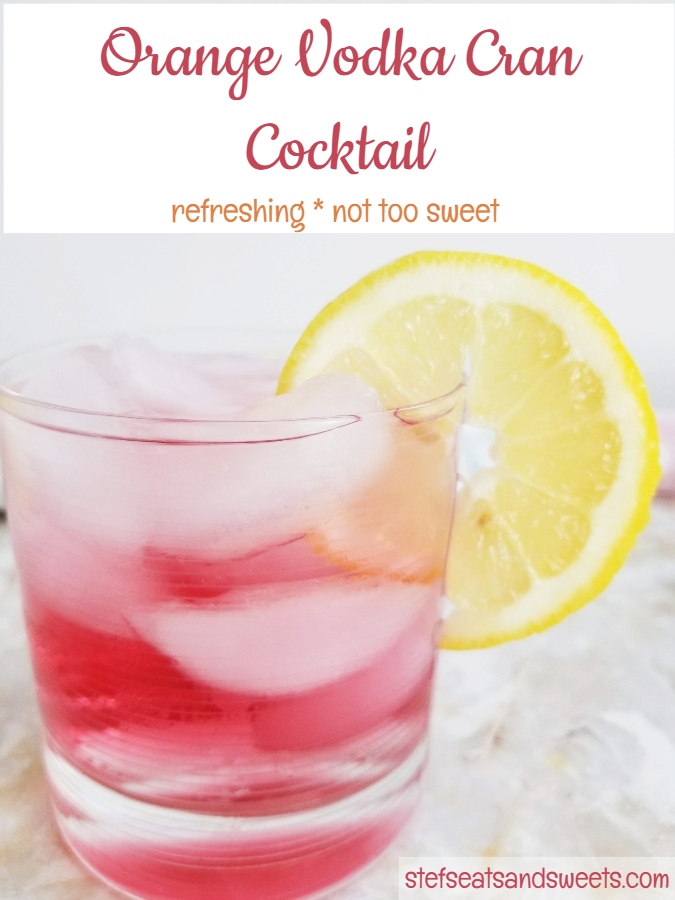 Old Fashioned with Infused Ice Cubes - Stef's Eats and Sweets