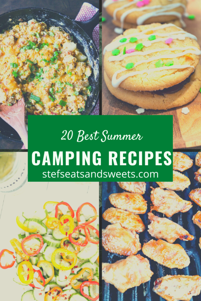 20 best summer camping recipes