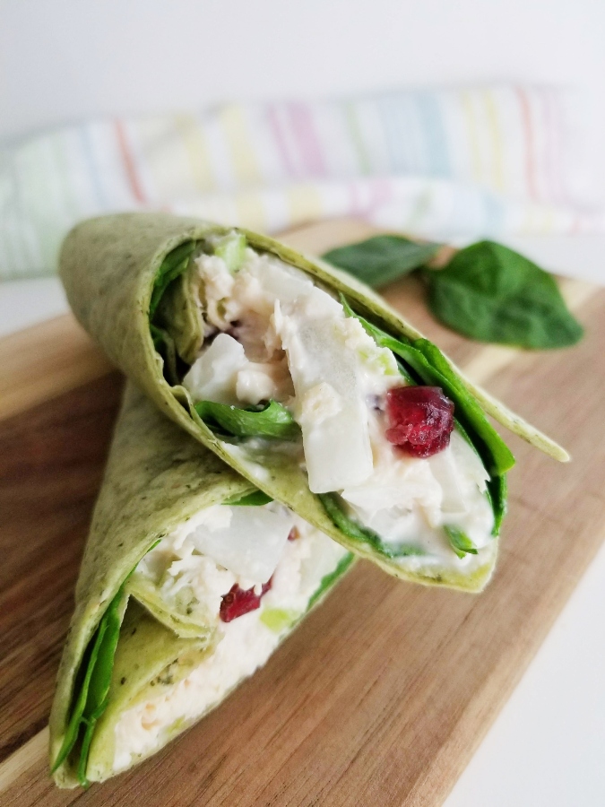 how to make  cranberry chicken salad 