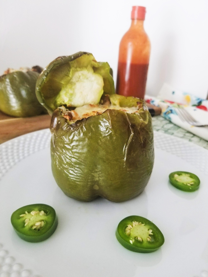 how to make stuffed peppers in the Air Fryer 