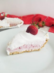 Strawberry Freeze Pie