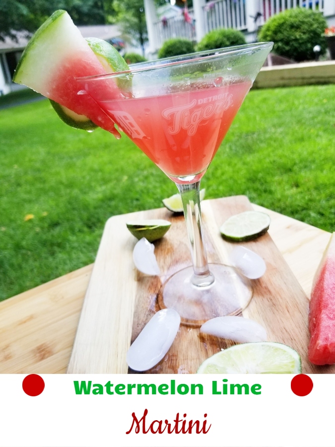 Watermelon Lime Martini Pinterest Image 