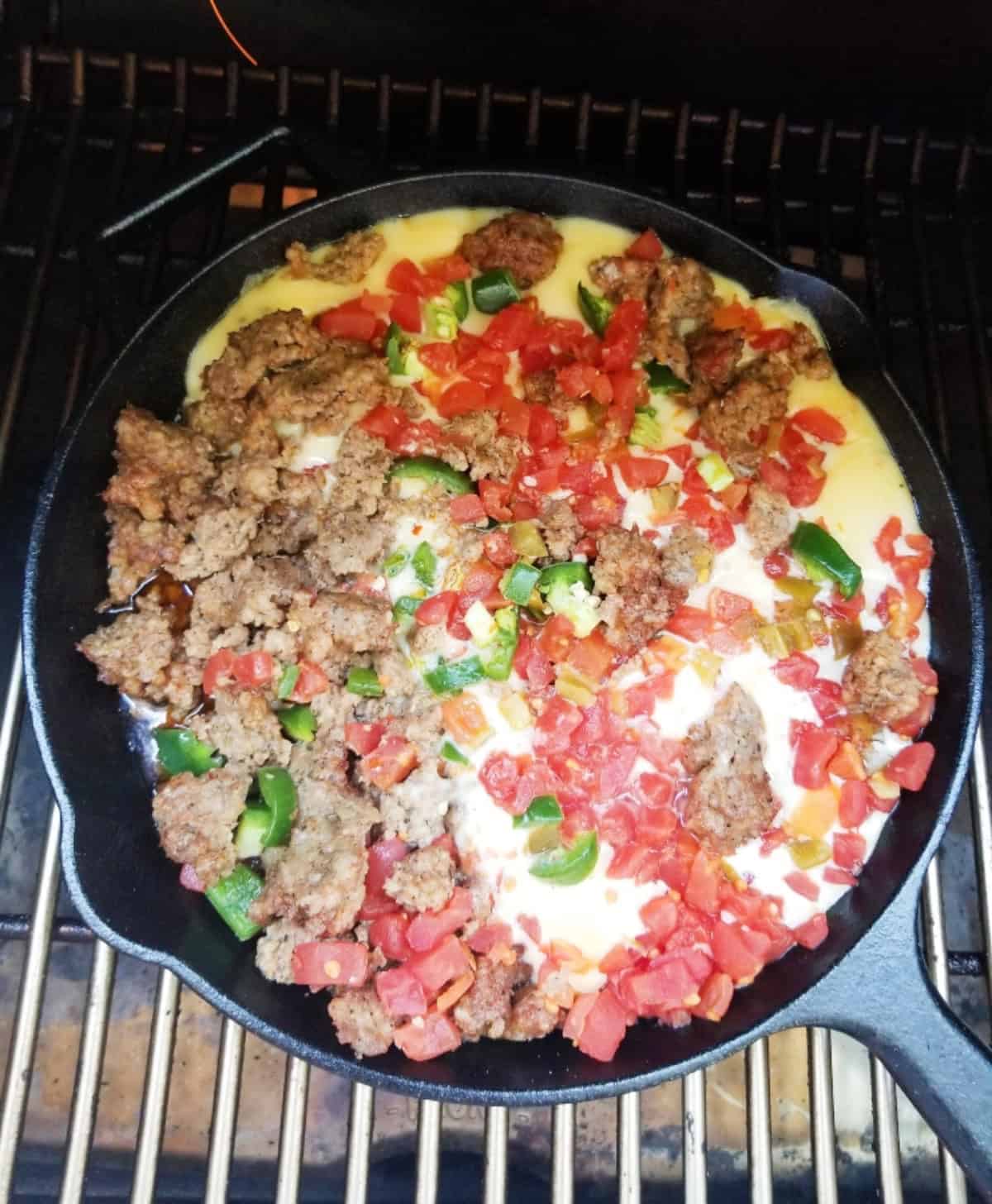queso melting