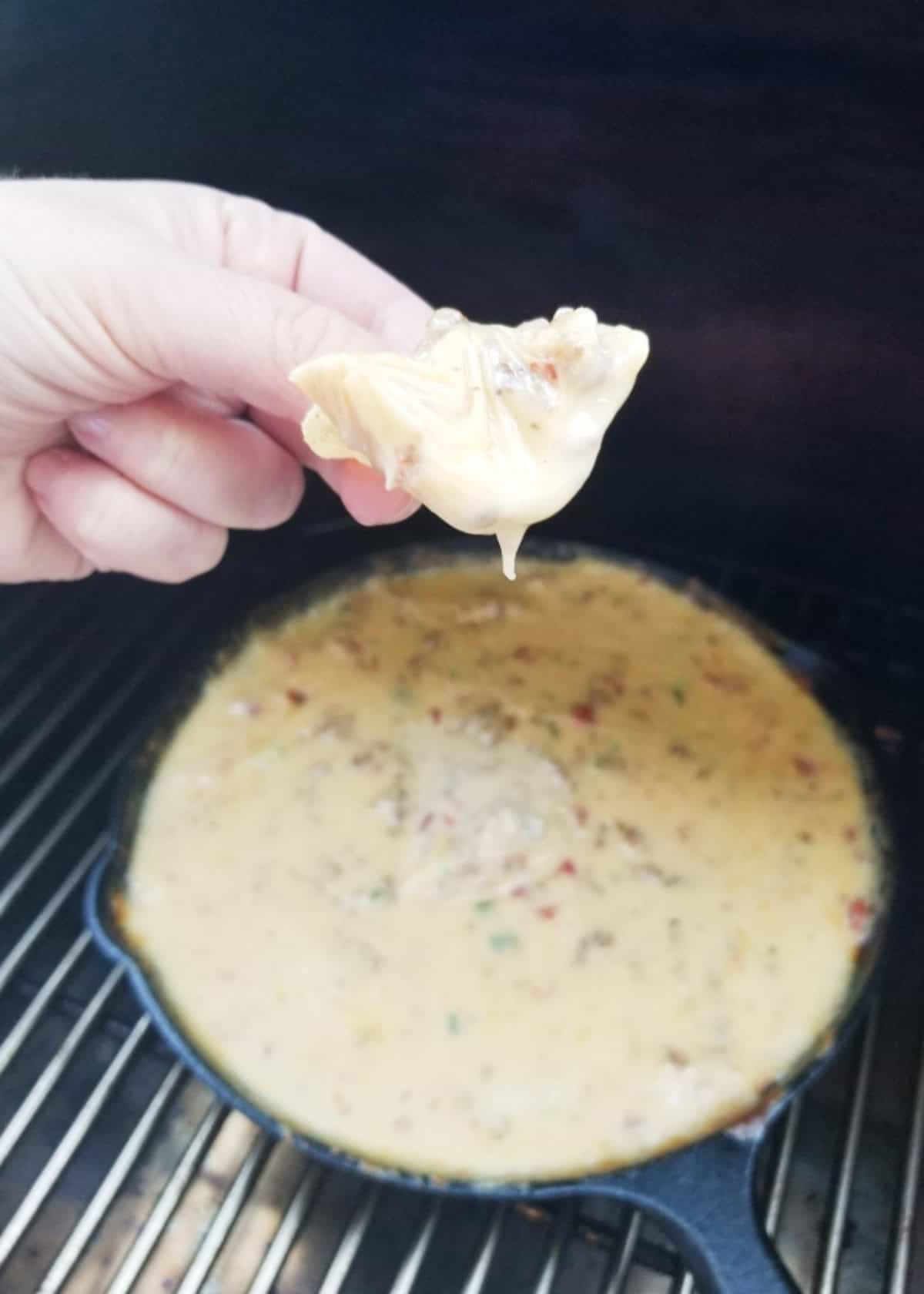 smoked queue on chip