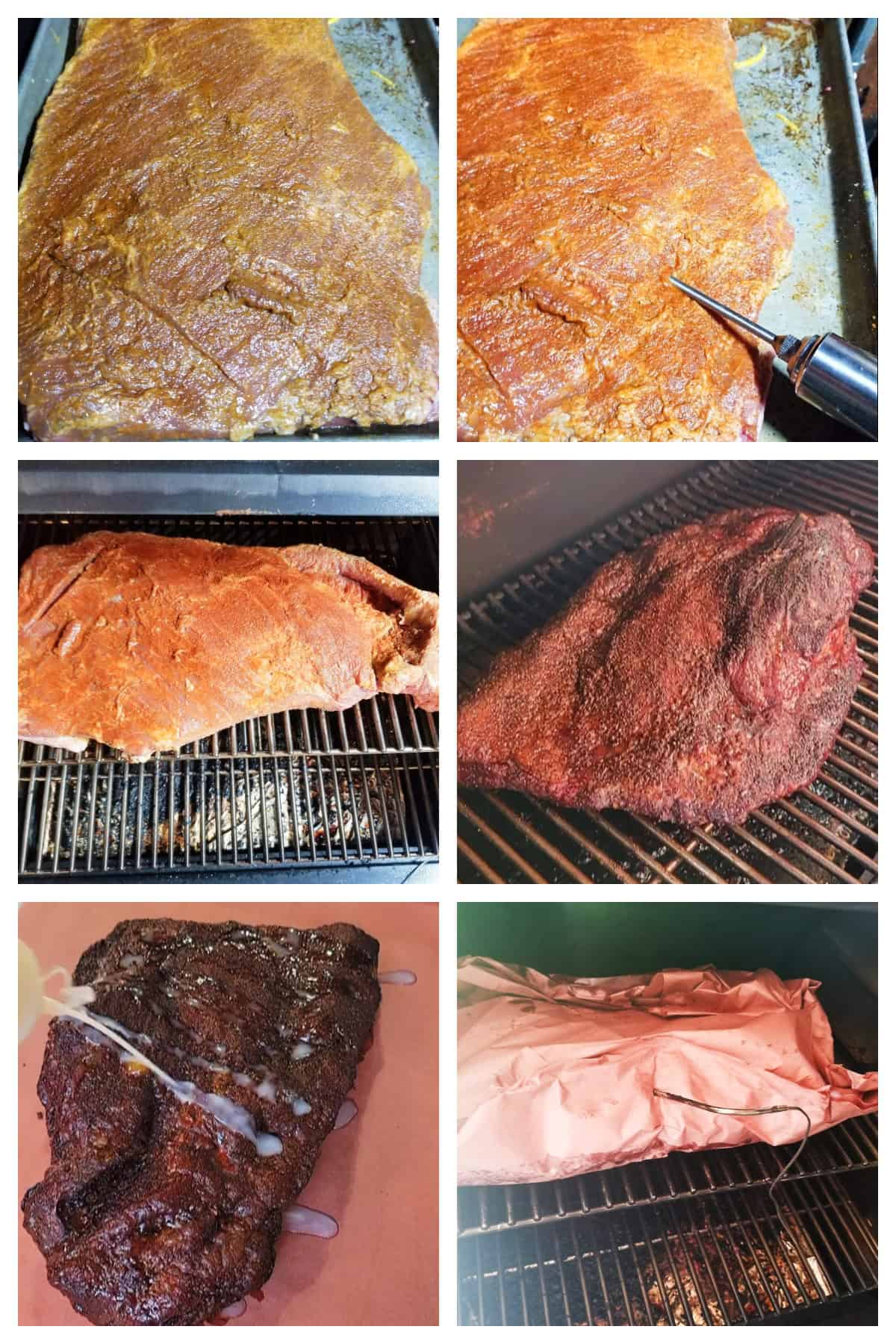 how to smoke a brisket step by step