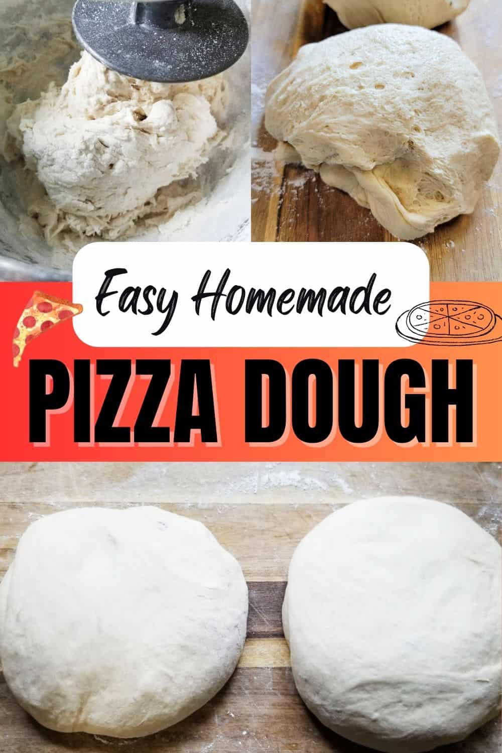 Piiza dough pin