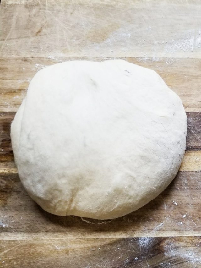 Homemade Pizza Dough