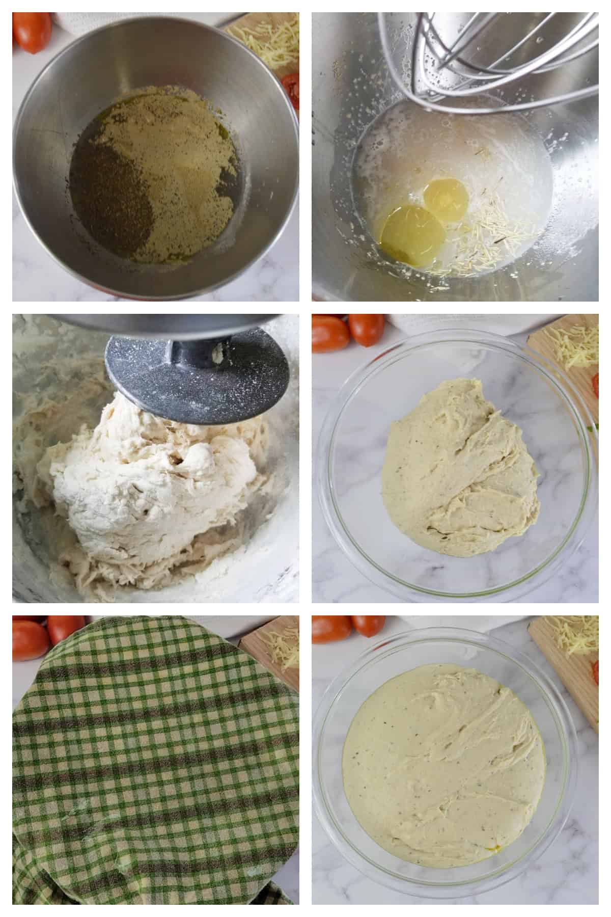 how to make homemade pizza dough