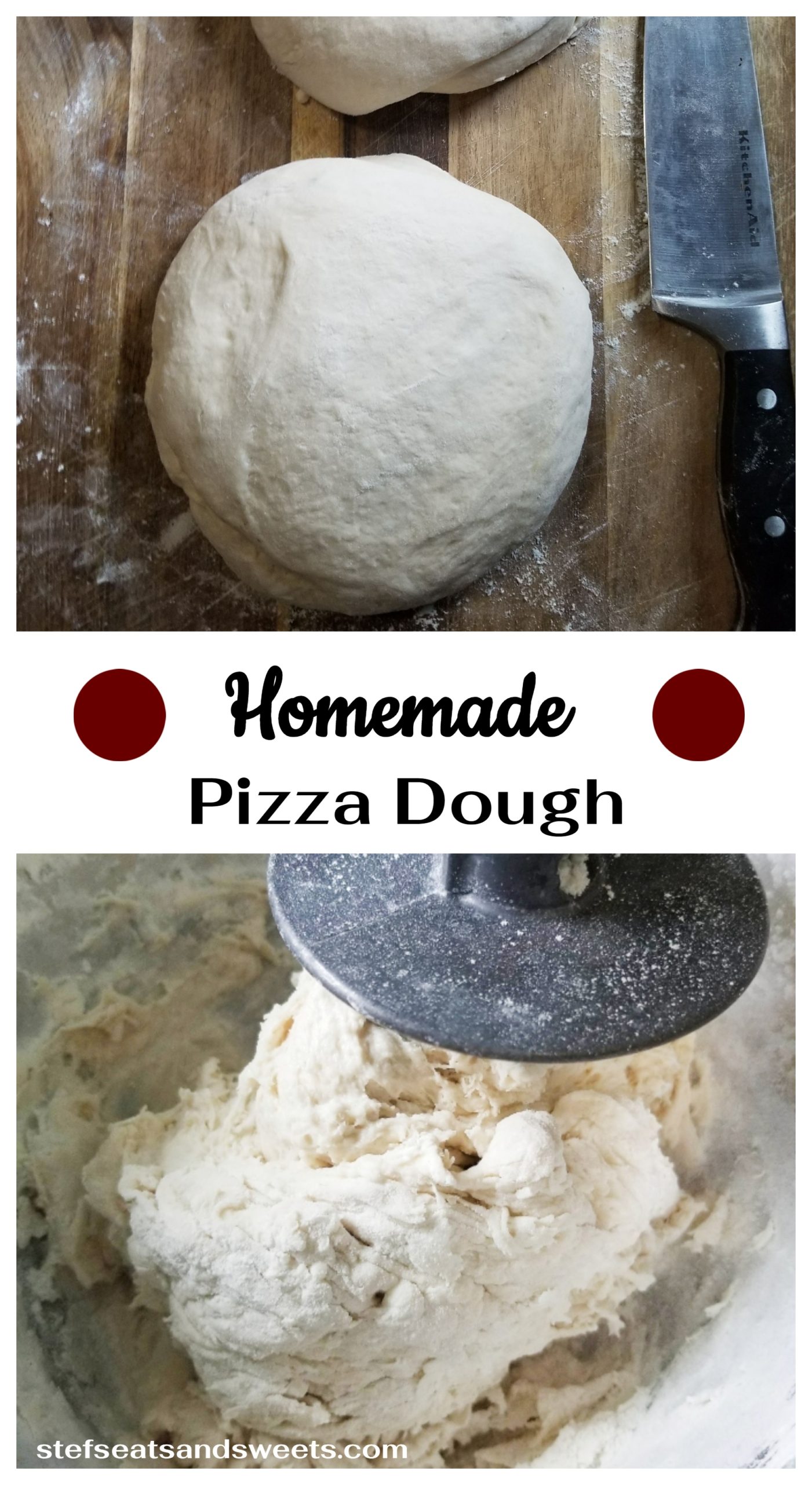 The best Homemade Pizza Dough