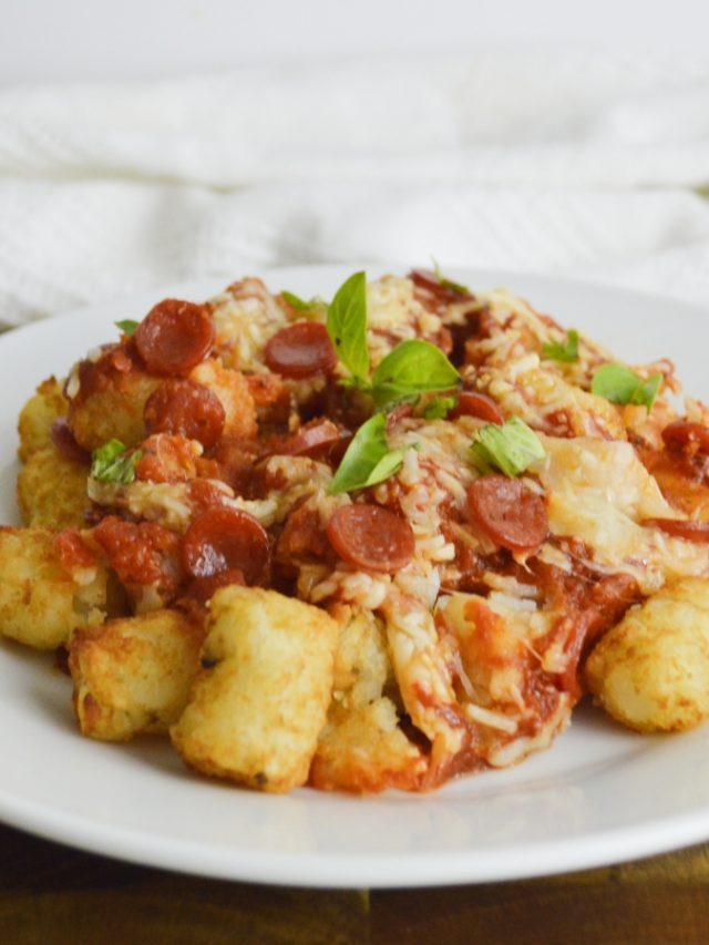 Amazing Air Fryer Pizza Tots