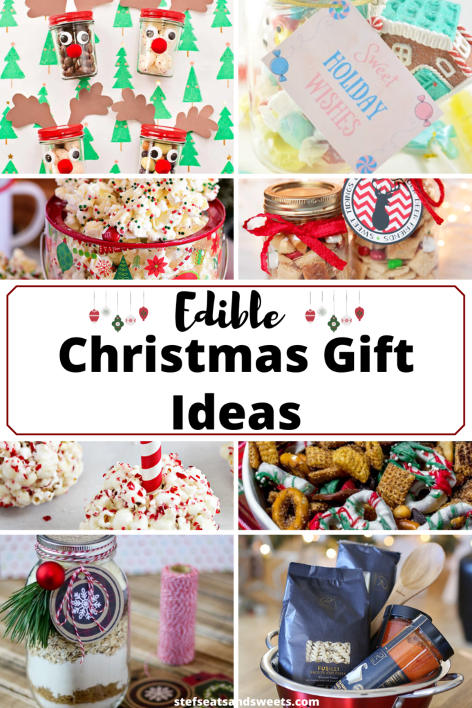 Edible Christmas Gift Ideas Feature image collage 1 