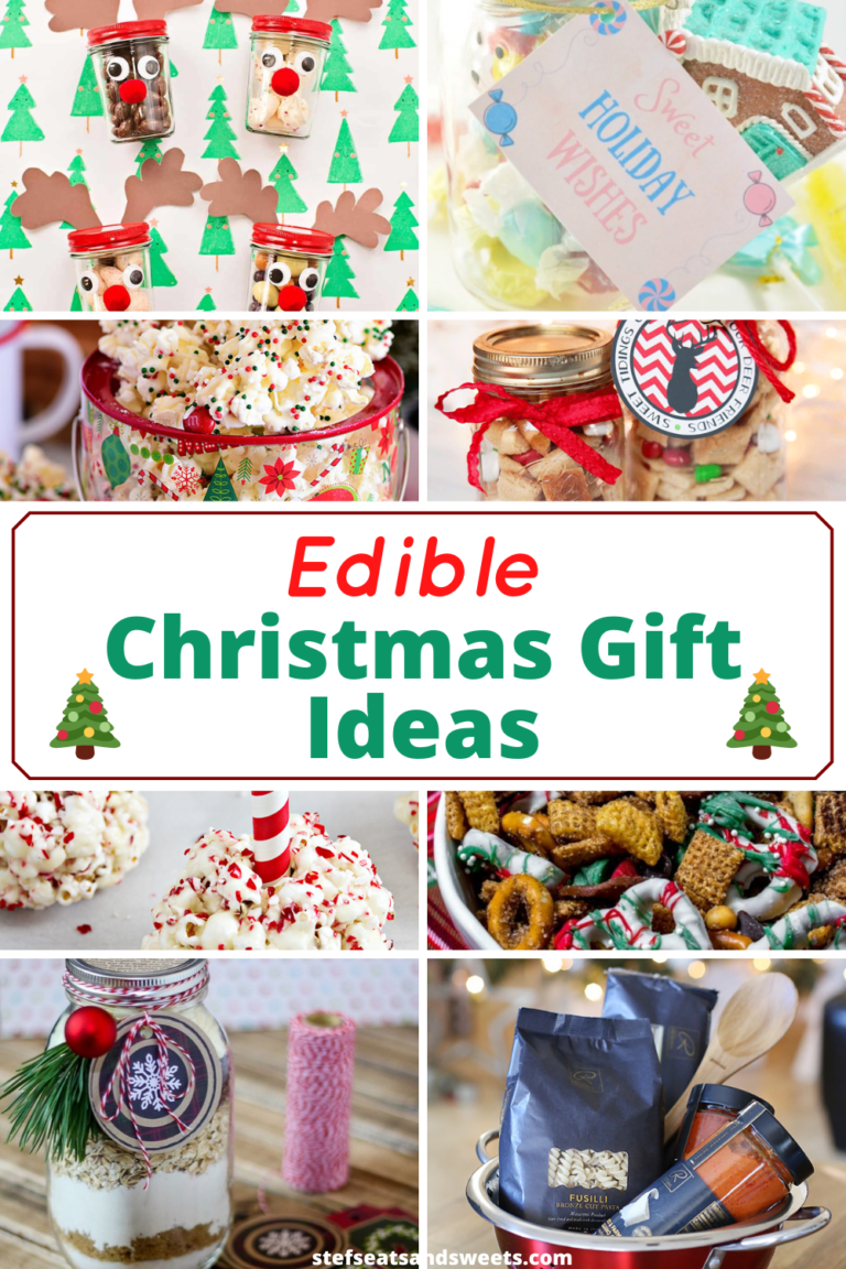 Edible Christmas Gift Ideas - Stef's Eats and Sweets