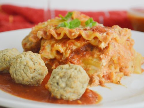 Meatball Lasagna – Leite's Culinaria