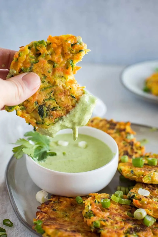 vegetable fritters 