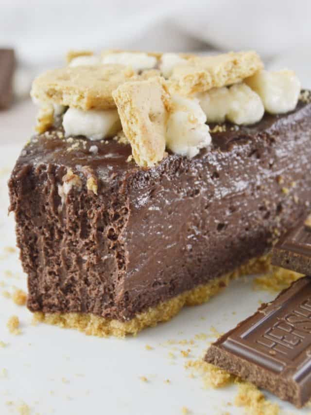 smores cheesecake -6