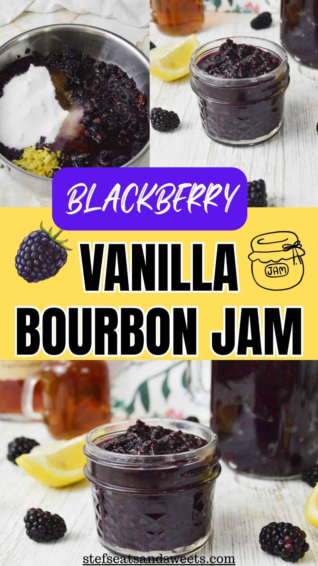 bourbon jam collage