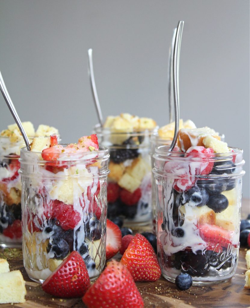 Berry Trifles 