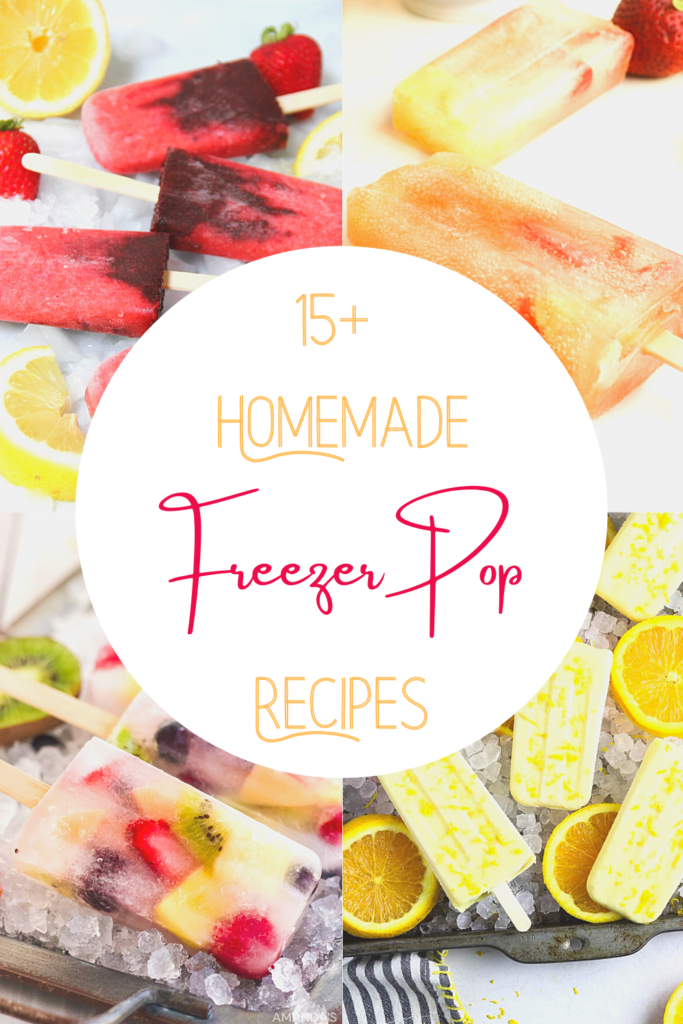 delicious healthy homemade popsicles pinterest collage 2