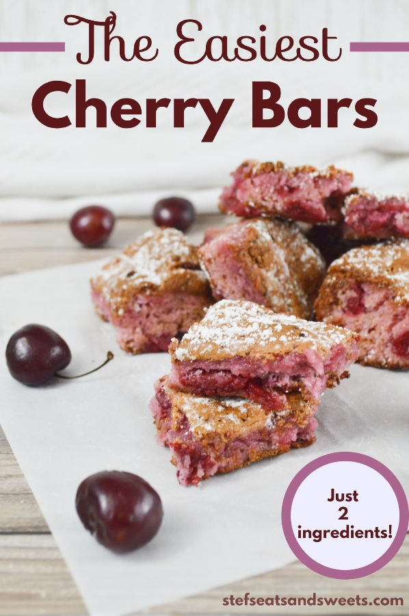 cherry bars pinterest image