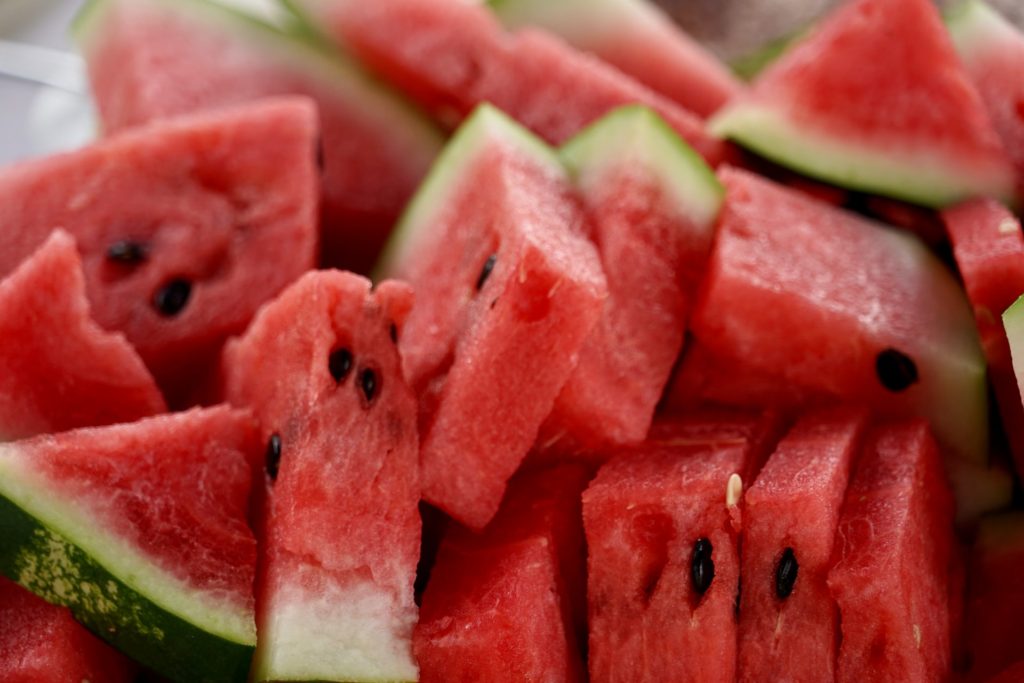 watermelon for foods that increase energy & Beat summer fatigue