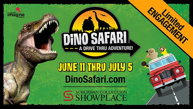 dino safari: a drive thru adventure detroit flyer 
