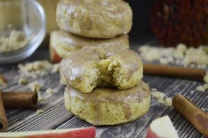 baked apple donuts 1