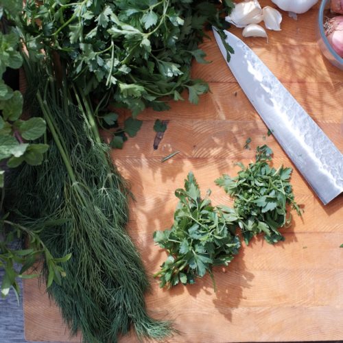 How to Dry Fresh Herbs from the Garden Stef's Eats and Sweets