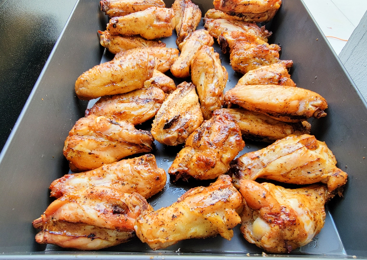 smoked chicken wings 1